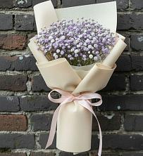 Букет цветов из:  Гипсофила в Дебесы