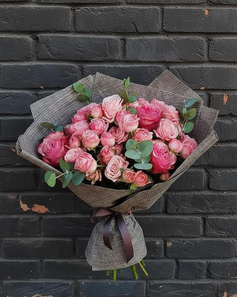 Букет цветов из: Розы в Дебесы