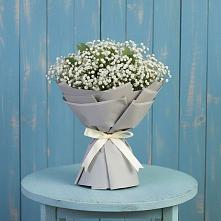 Букет цветов из:  Гипсофила в Дебесы