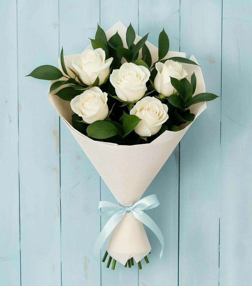 Букет цветов из: Розы в Дебесы