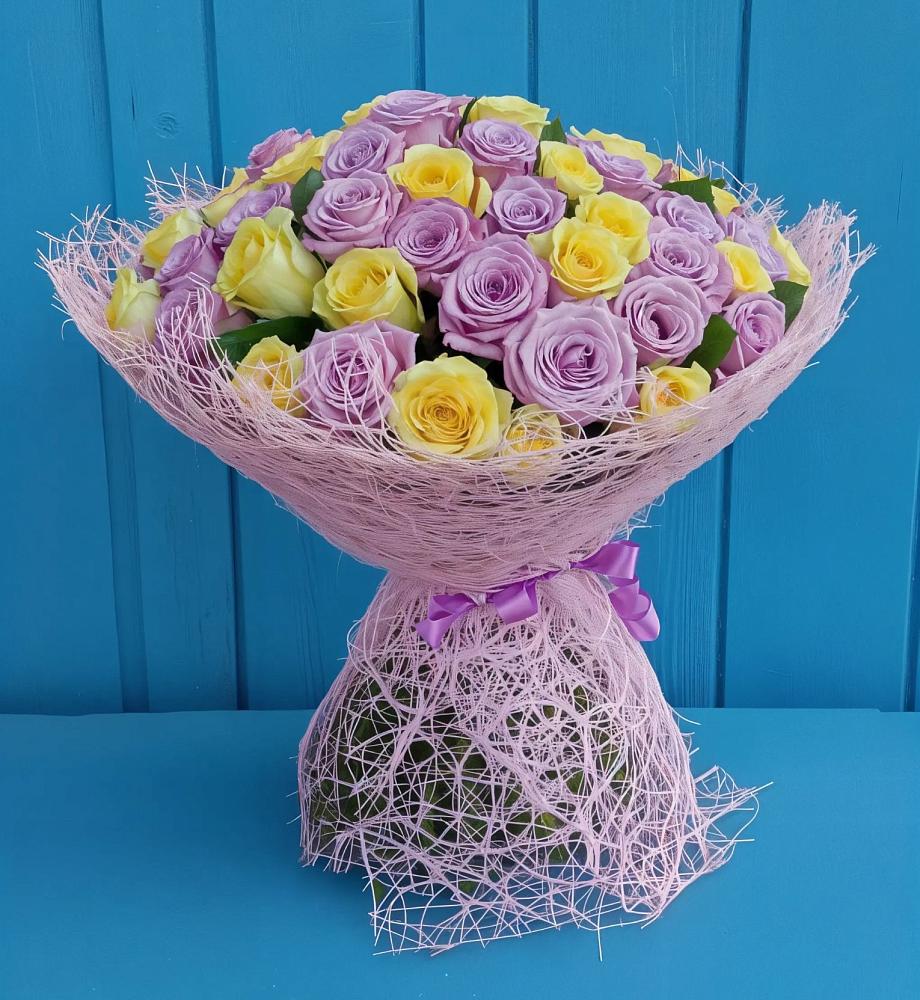 Букет 101 Волшебный Миг в Дебесы