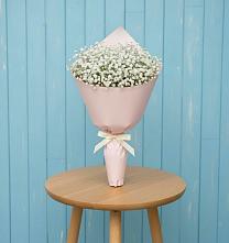 Букет цветов из:  Гипсофила в Дебесы