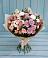 Букет цветов из: Хризантемы, Розы и Альстромерии в Дебесы