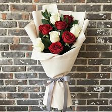 Букет цветов из:  Розы в Дебесы