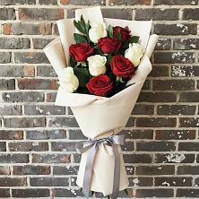 Букет цветов из:  Розы в Дебесы