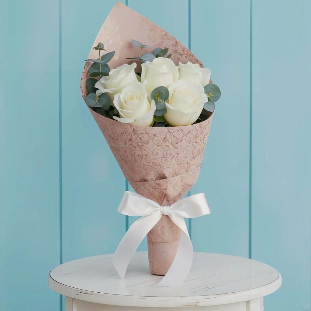 Букет цветов из: Розы в Дебесы