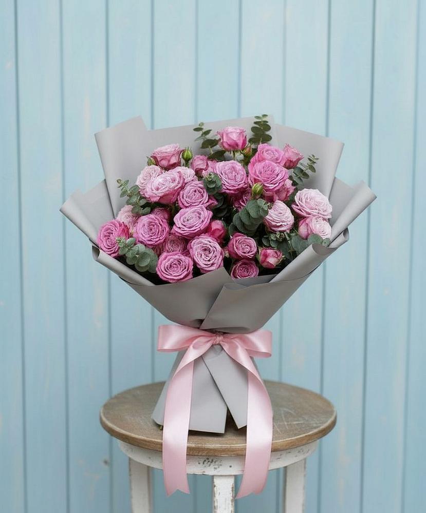 Букет цветов из: Розы в Дебесы