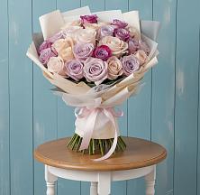 Букет цветов из:  Розы в Дебесы