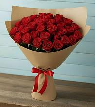 Букет Красные розы Милано в Дебесы