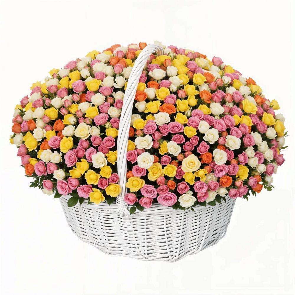 Премиум букет из: Розы в Дебесы