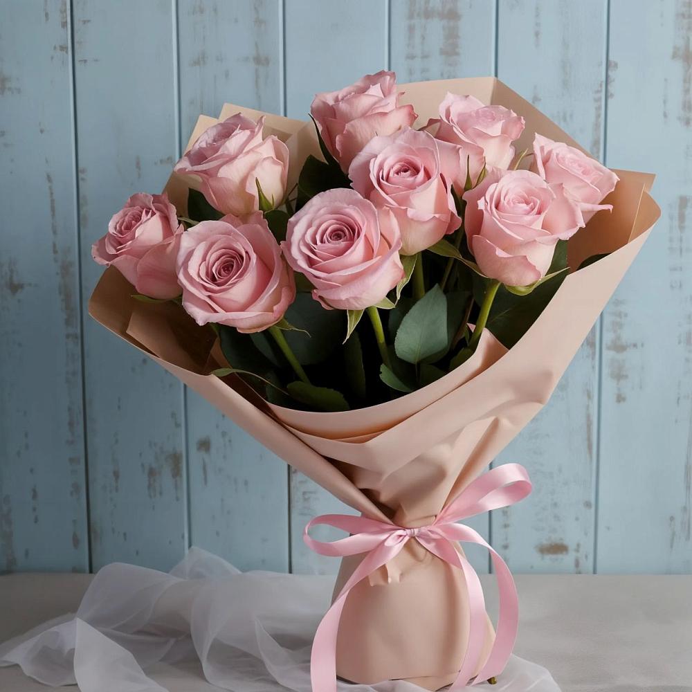 Букет цветов из: Розы в Дебесы