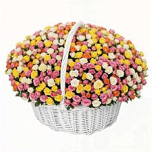 Премиум букет из: Розы в Дебесы