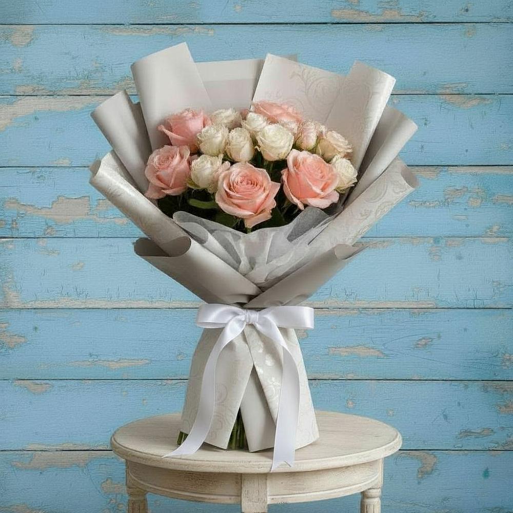 Букет цветов из: Розы в Дебесы