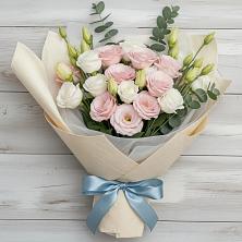 Букет цветов из:  Лизиантусы в Дебесы