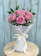 Букет цветов из:  Розы #REPLACE_PRED# Дебесы