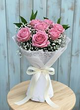 Букет цветов из:  Розы в Дебесы