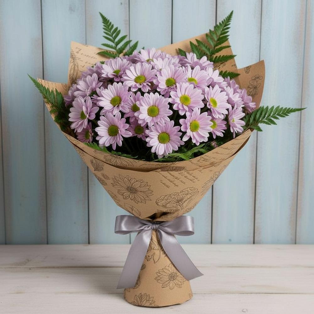 Букет цветов из: Хризантемы в Дебесы