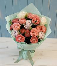 Букет цветов из:  Розы в Дебесы