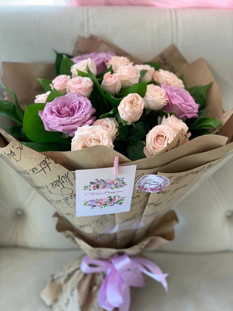 Букет цветов из: Розы в Дебесы