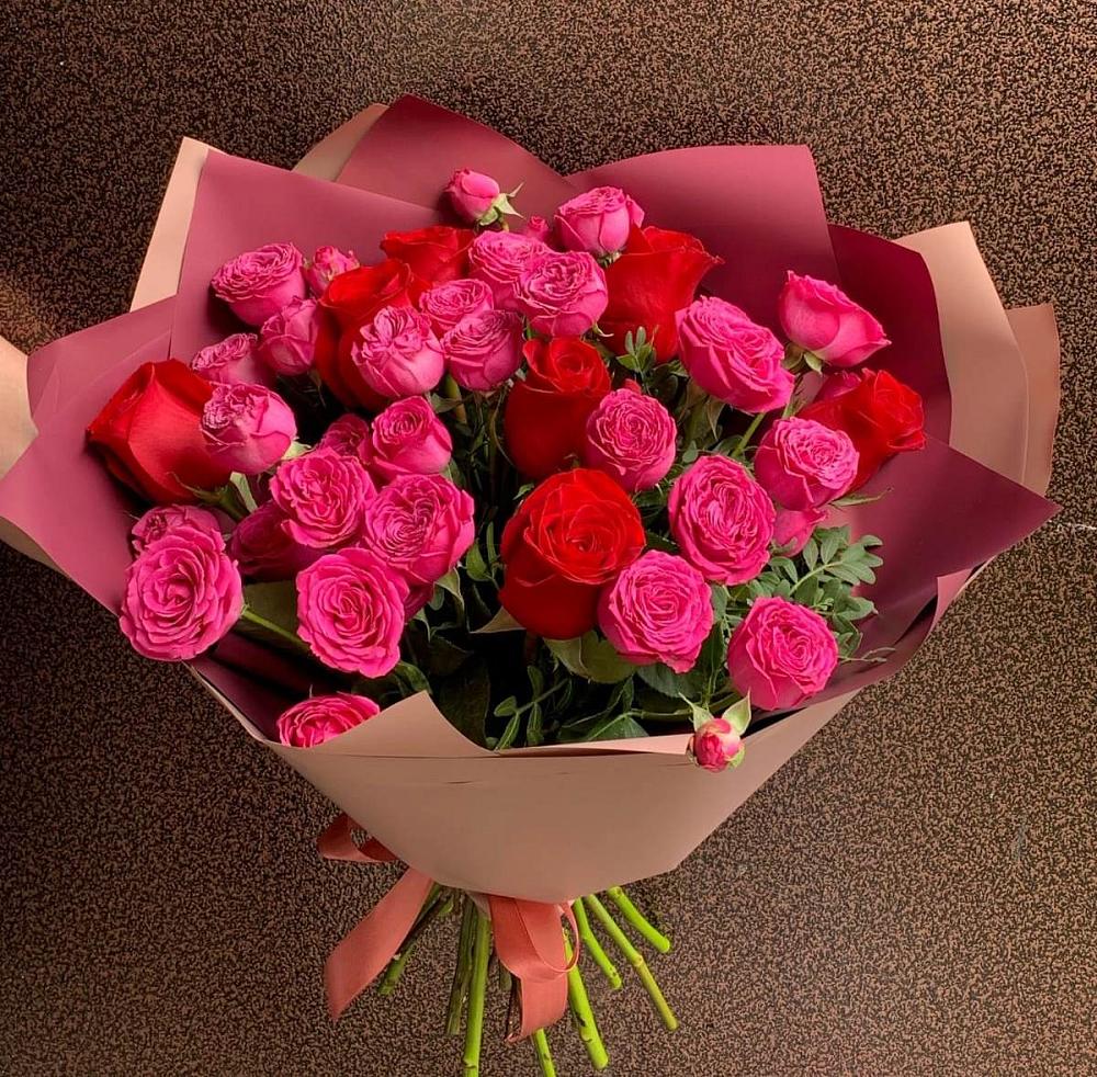 Букет В объятьях нежности в Дебесы