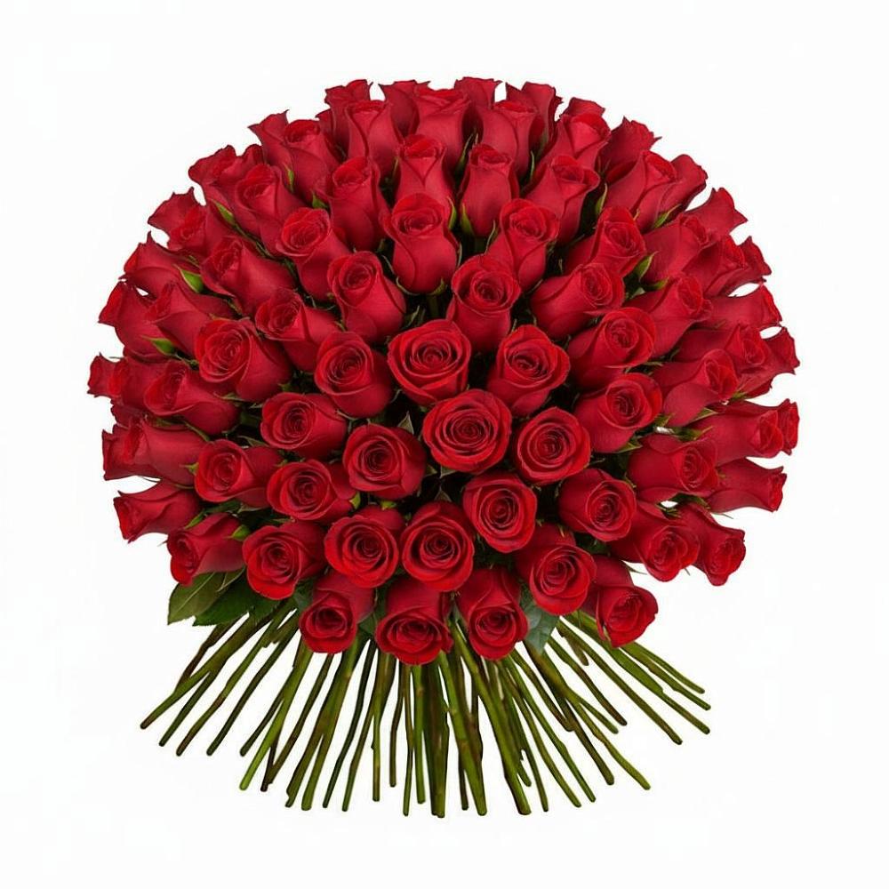 Букет Красные розы Чери Лав в Дебесы