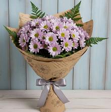 Букет цветов из:  Хризантемы #REPLACE_PRED# Дебесы