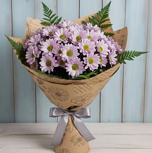 Букет цветов из:  Хризантемы в Дебесы