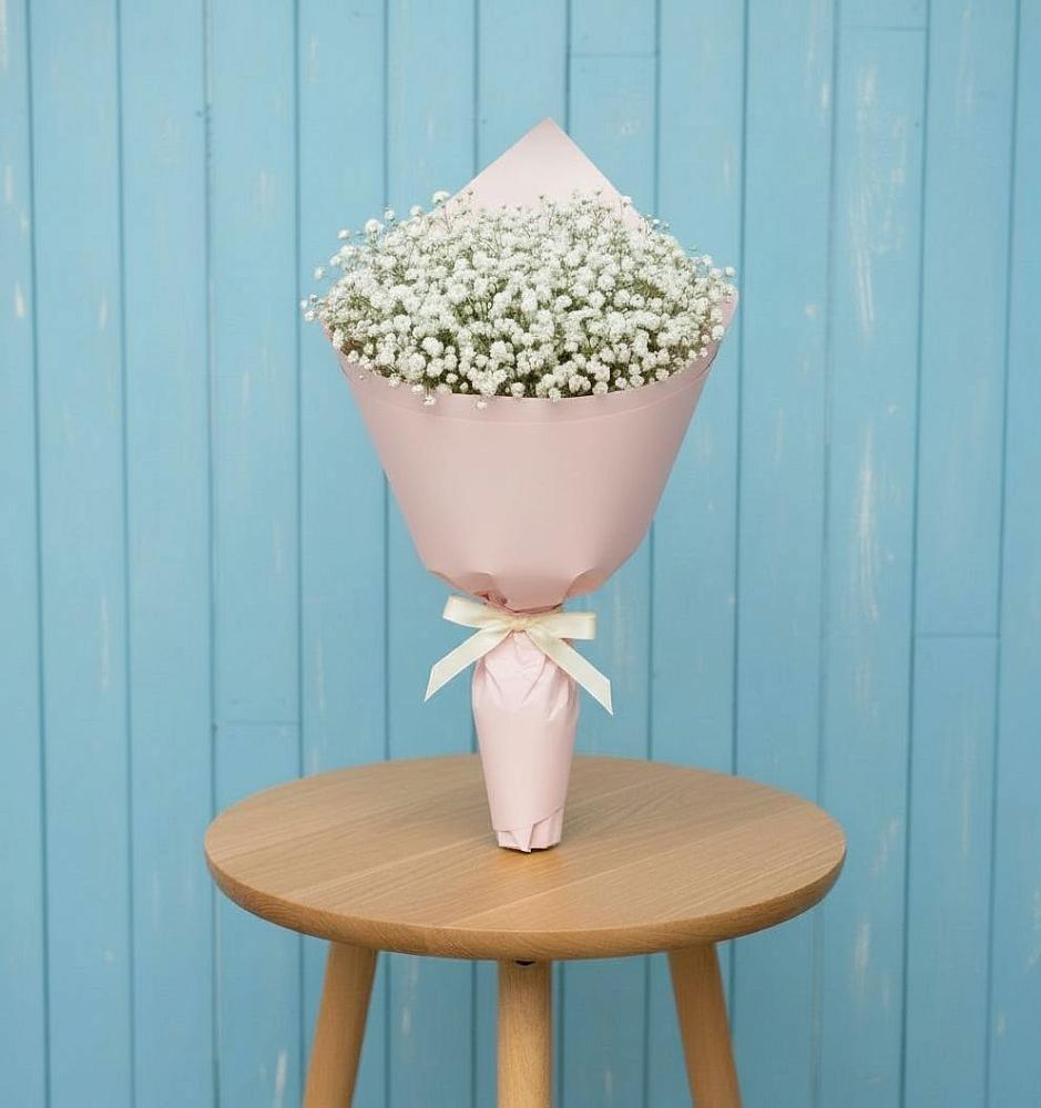 Букет цветов из: Гипсофила в Дебесы