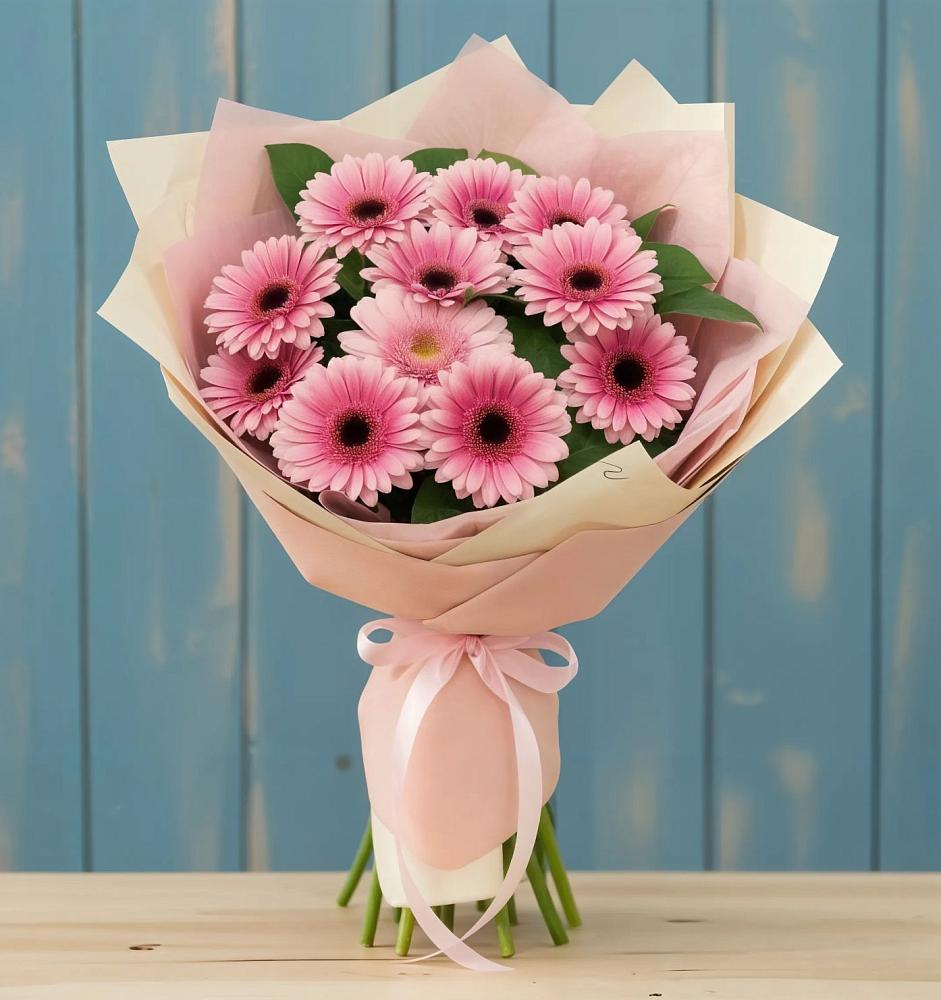 Букет цветов из: Герберы в Дебесы