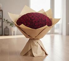 Букет 101 Красная роза в Дебесы