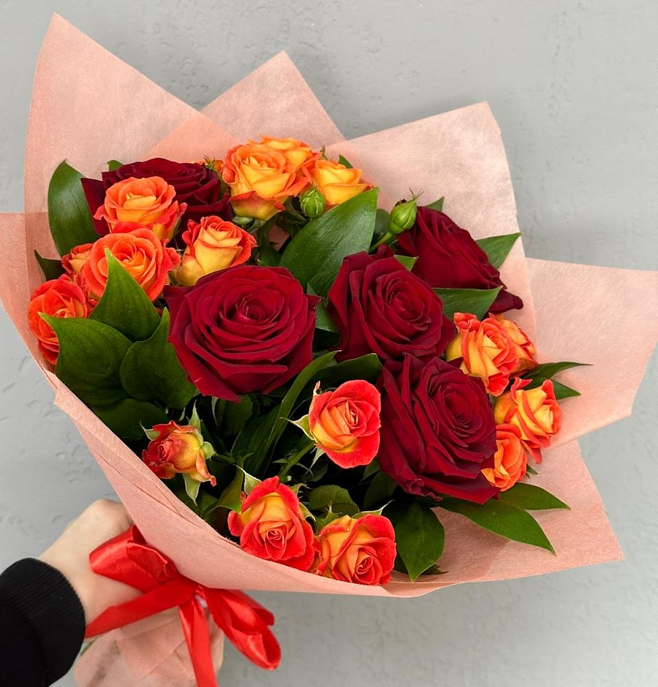 Букет Любовь и восторг в Дебесы