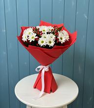 Букет цветов из:  Хризантемы в Дебесы