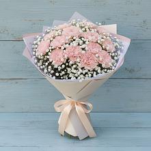 Букет цветов из:  Гвоздики в Дебесы