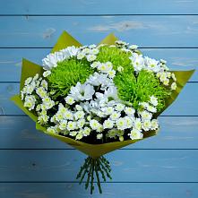 Букет цветов из:  Хризантемы в Дебесы