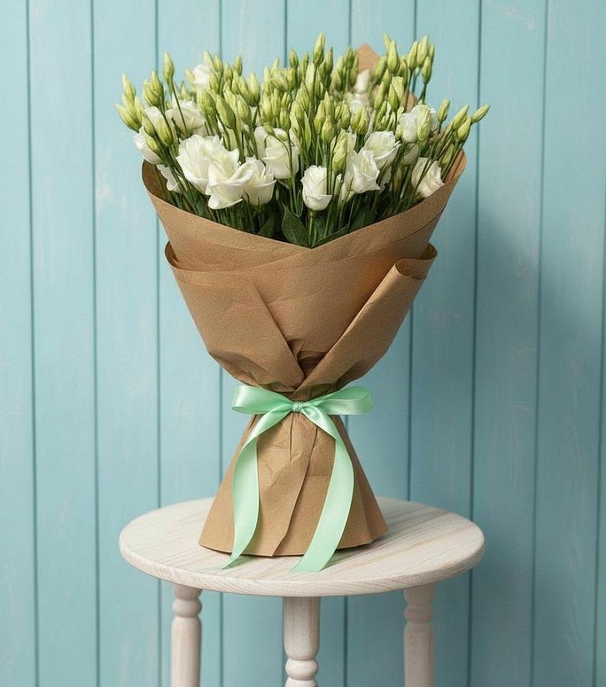 Букет цветов из: Лизиантусы в Дебесы