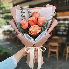 Букет цветов из:  Розы в Дебесы