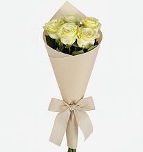 Букет цветов из:  Розы в Дебесы