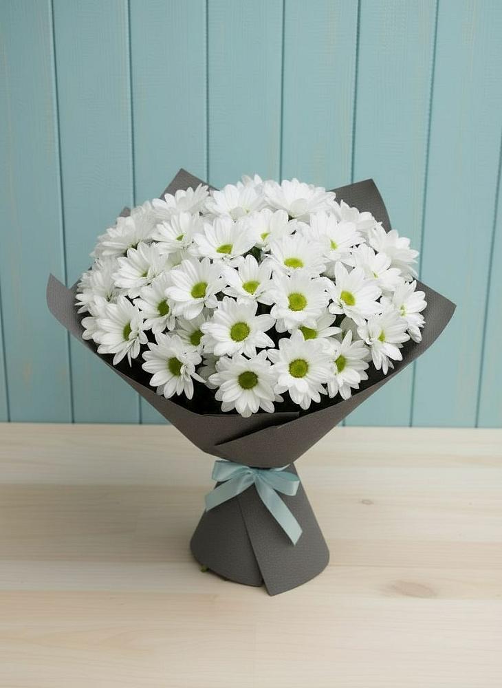 Букет цветов из: Хризантемы в Дебесы