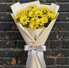 Букет цветов из:  Хризантемы в Дебесы