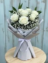 Букет цветов из:  Розы #REPLACE_PRED# Дебесы