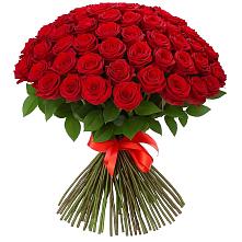 Букет Красные розы Блэк Меджик в Дебесы