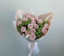 Букет цветов из:  Розы и Хризантемы в Дебесы
