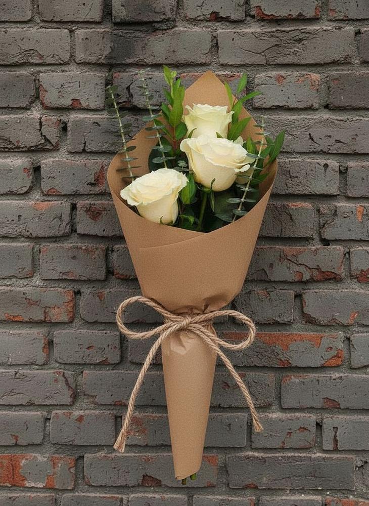 Букет цветов из: Розы в Дебесы