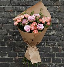 Букет цветов из:  Розы в Дебесы