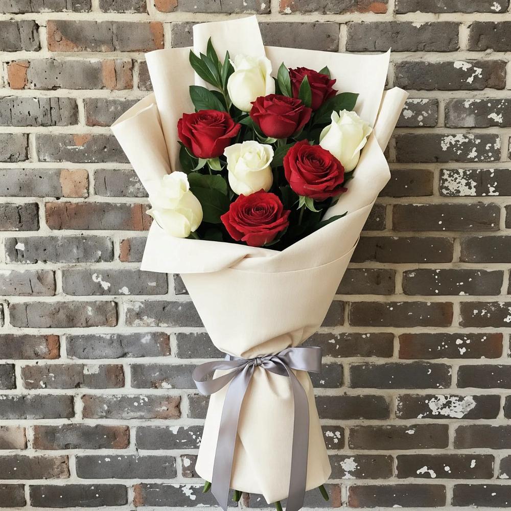 Букет цветов из: Розы в Дебесы