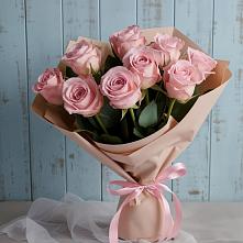 Букет цветов из:  Розы в Дебесы