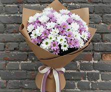 Букет цветов из:  Хризантемы в Дебесы