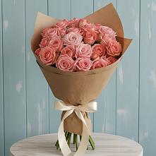 Букет цветов из:  Розы в Дебесы