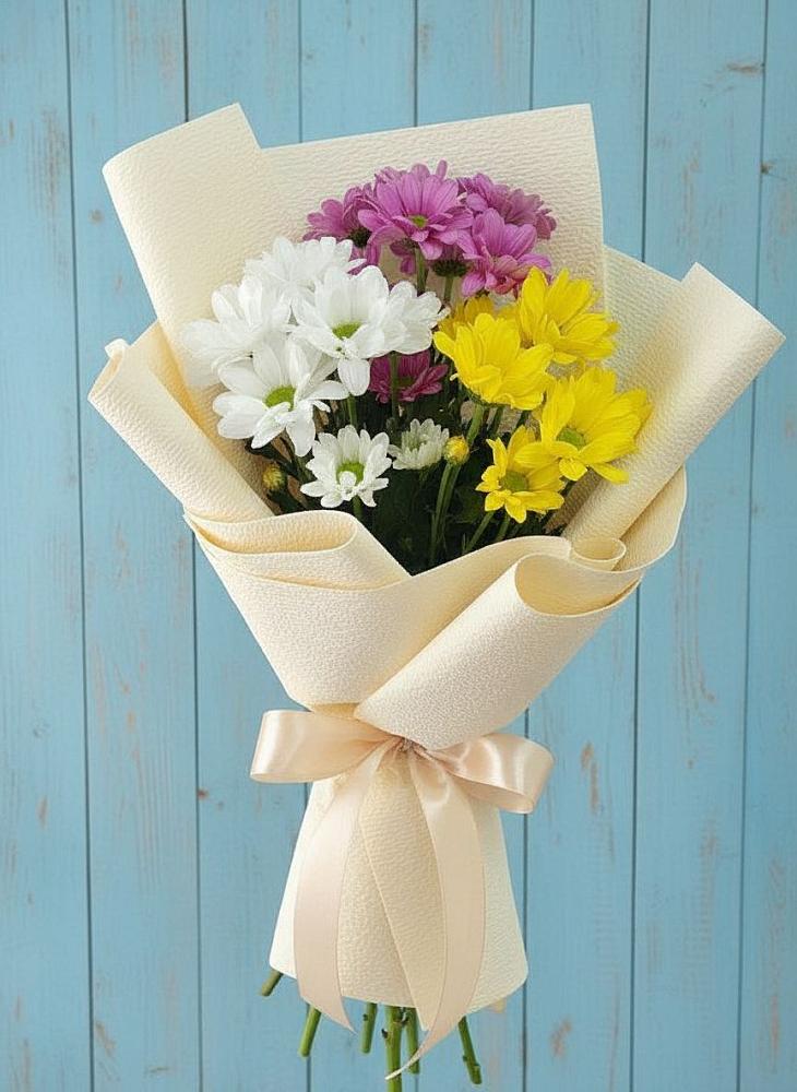 Букет цветов из: Хризантемы в Дебесы