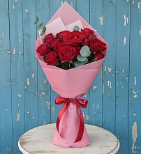 Букет цветов из:  Розы в Дебесы